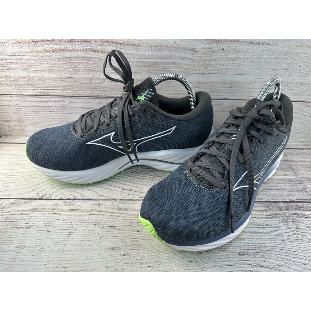 Mizuno Wave Rider 26 Men's Navy Running Shoes Athletic Sneakers Size 7